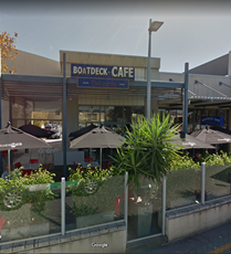 Boatdeck Cafe