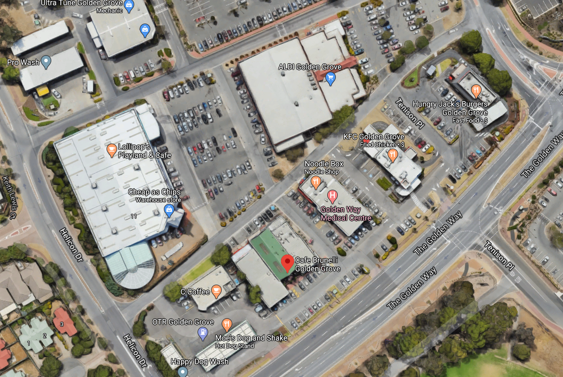 Cafe Brunelli Golden Grove