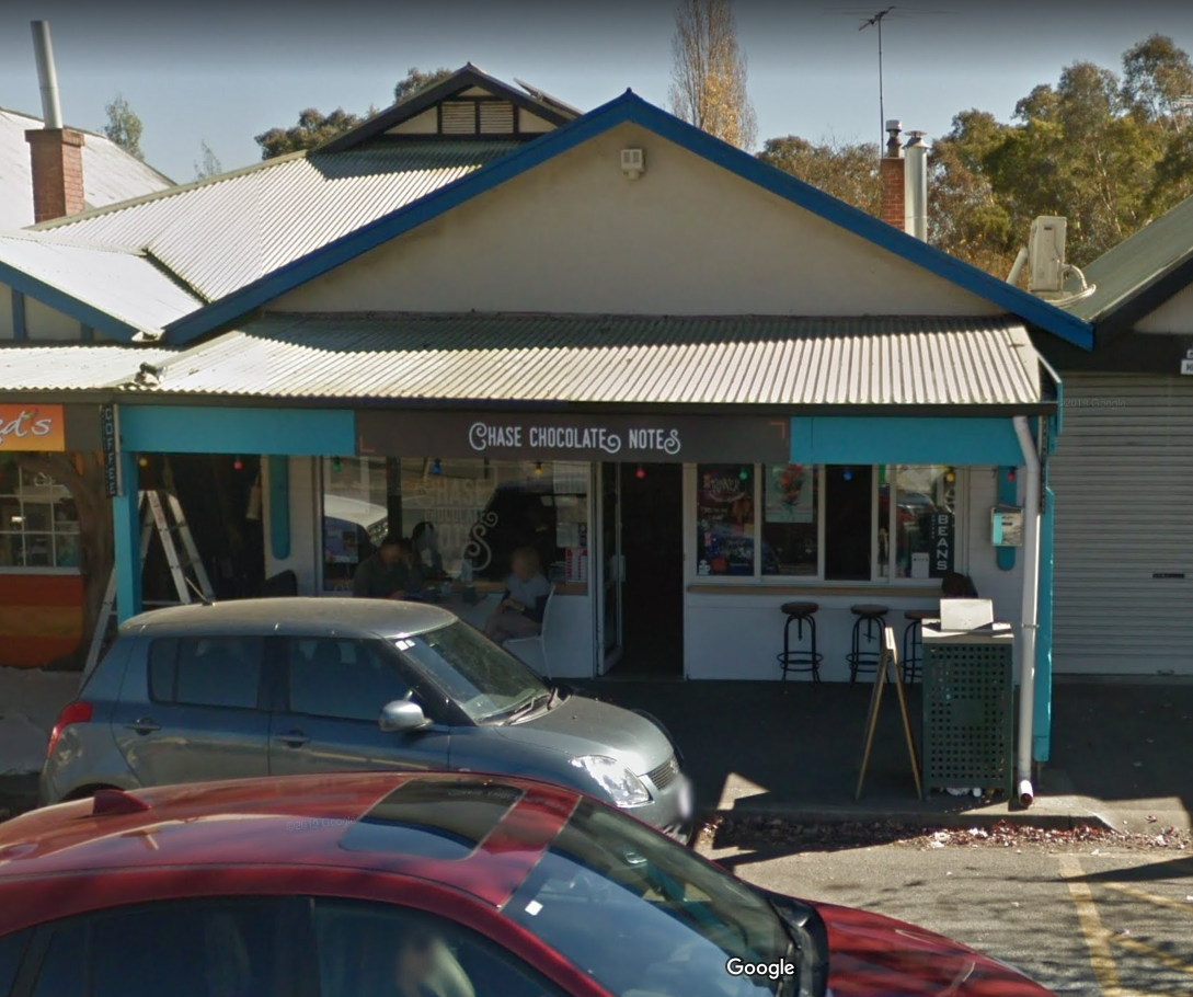 Chase Chocolate Notes