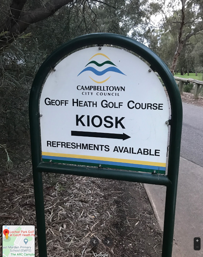 Geoff Heath Golf Complex