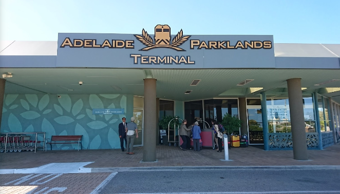 Great Southern Rail Adelaide Passenger Terminal