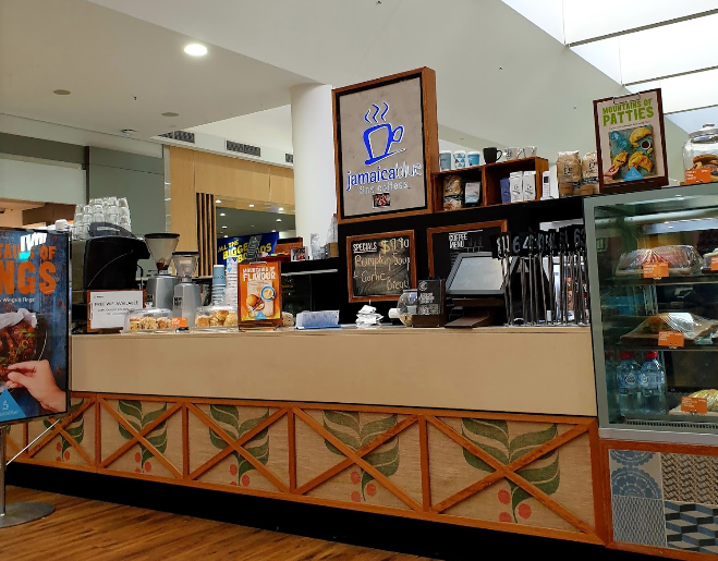 Jamaica Blue Colonnades