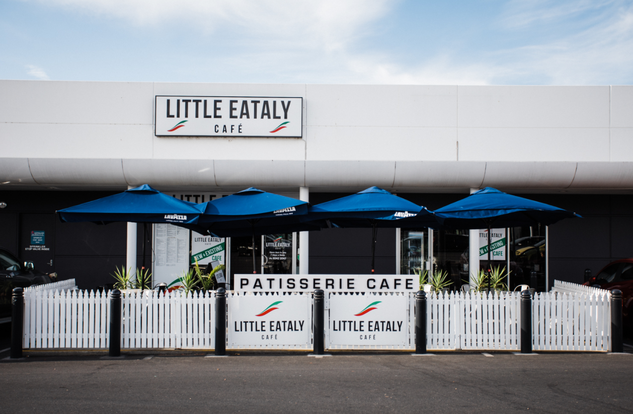Little Eataly Café