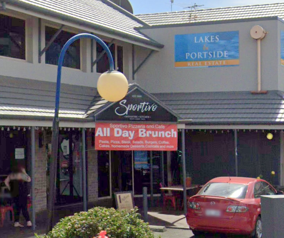 Sportivo WoodFire Kitchen