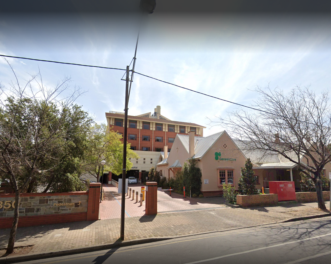 St. Andrews hospital coffee shop