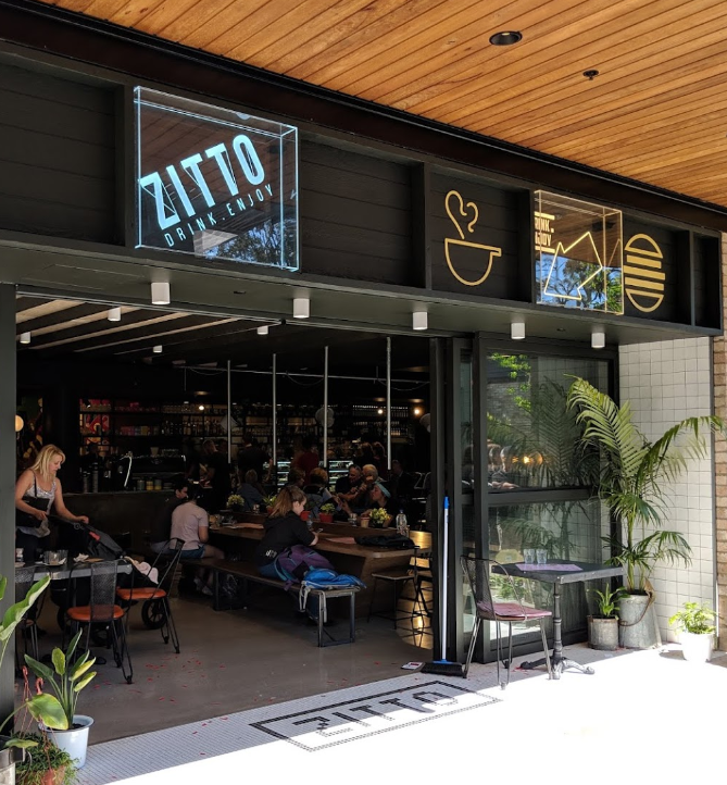 Zitto - Tea Tree Plaza