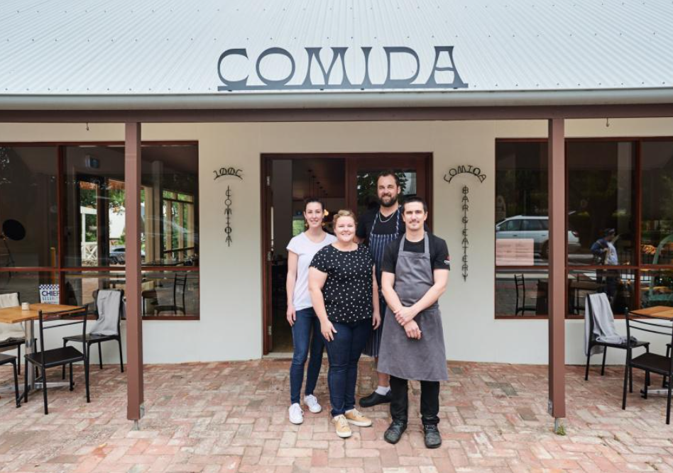 Comida Hahndorf