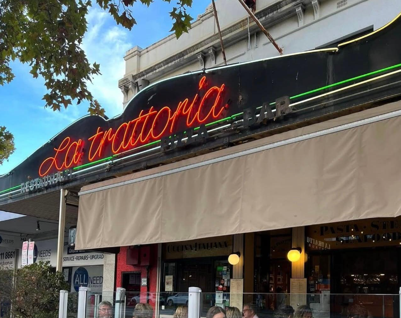 La Trattoria Restaurant & Pizza Bar